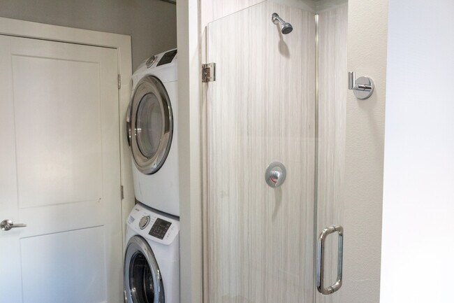 Washer/Dryer Bathroom - 310 E 1st St