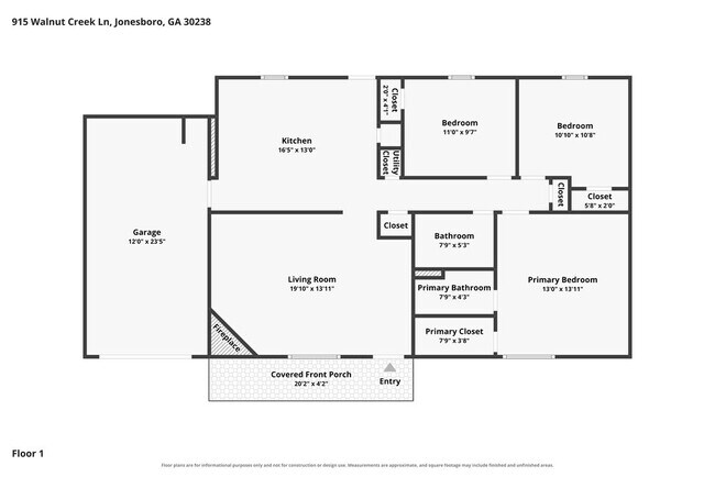 Foto del edificio - 915 Walnut Creek Ln