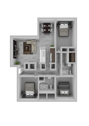 3x2 - The Ivy at College Park