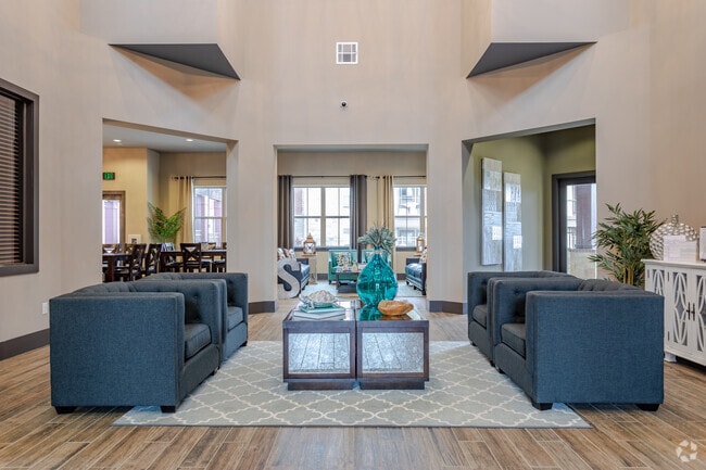 Lobby Photo - The Lakeshore Apartment Homes