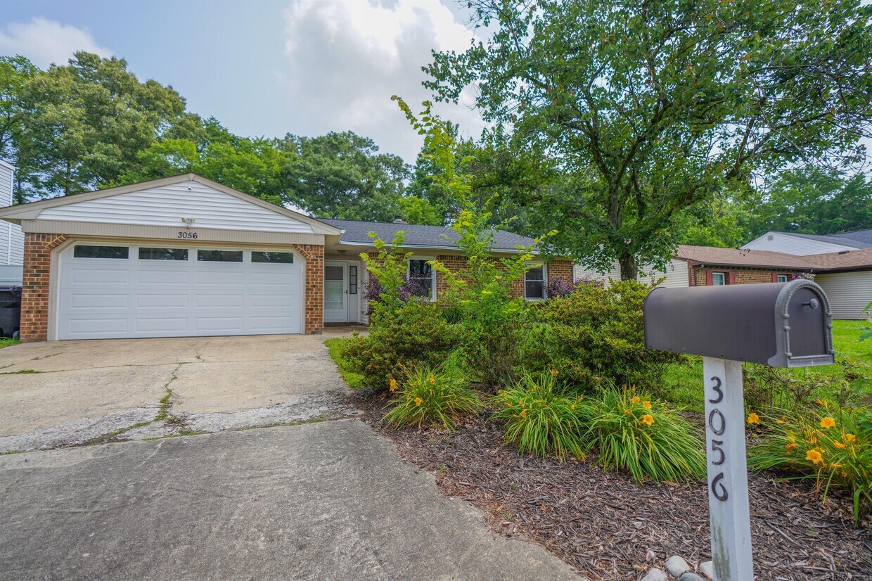 3056 Glastonbury Dr, Virginia Beach, VA 23453 House Rental in