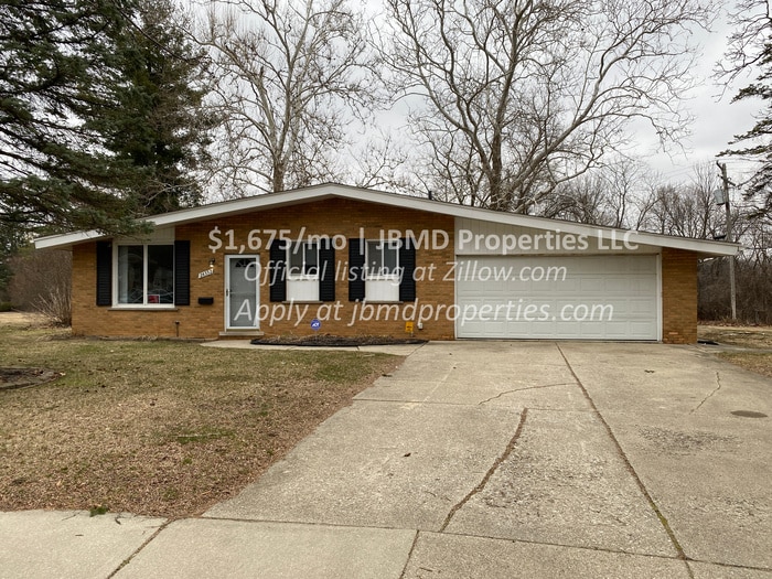 24332 Donald Ct, Redford Charter Township, MI 48239 House Rental in