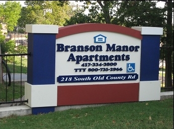 Foto del edificio - Branson Manor