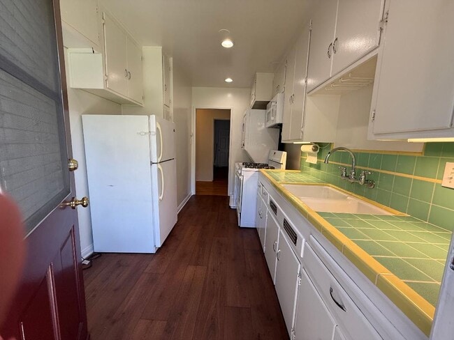 Kitchen from the back door. - 1755 Silver Lake Blvd