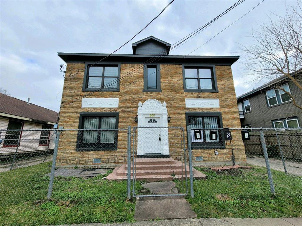 406 Quitman St, Houston, TX 77009 Townhome Rentals in Houston TX