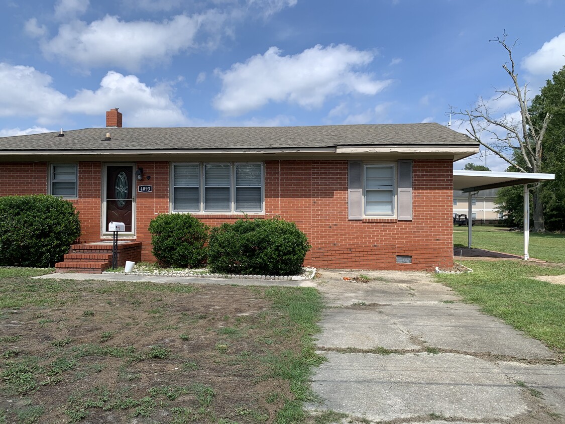 Front of the home - 4093 S Main St