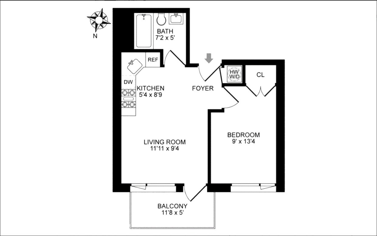 138 QUINCY ST. Unit 5, BROOKLYN, NY 11216 Apartments in BROOKLYN, NY