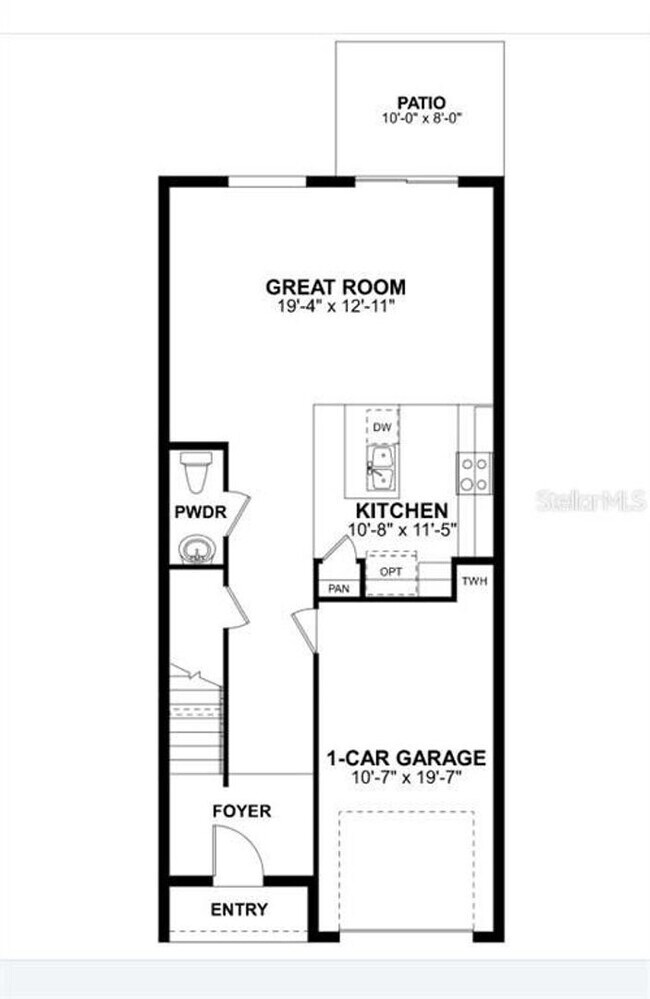 Foto del edificio - Stylish 3-Bedroom Townhome in Gated Sanfor...
