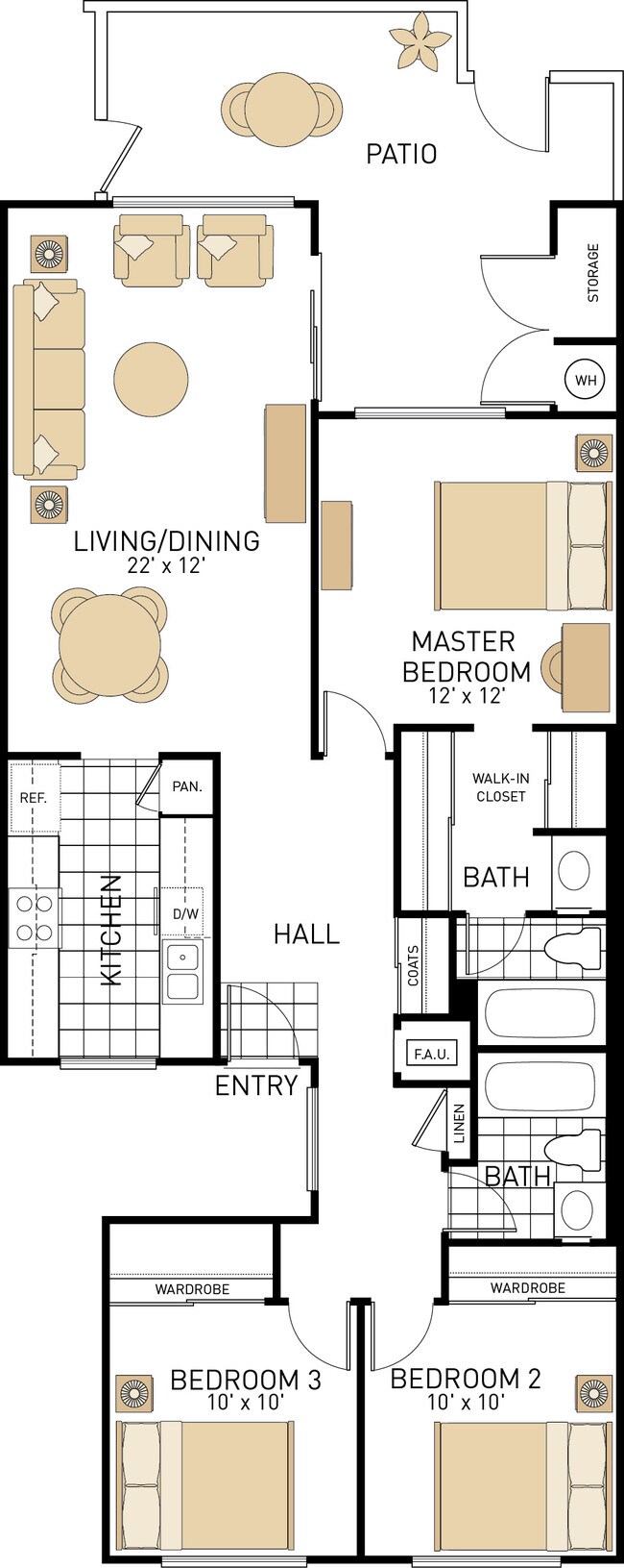 Bed Bath Apartment West Hollywood Bed Bath Apartment West Hollywood