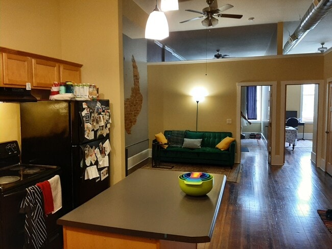 Open concept - 309 N Main St