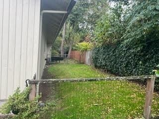 Back yard - 12719 NE 83rd Ct