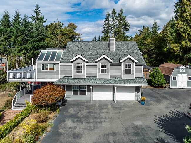 Skylights throughout/dormer windows - 22224 98th Ave W