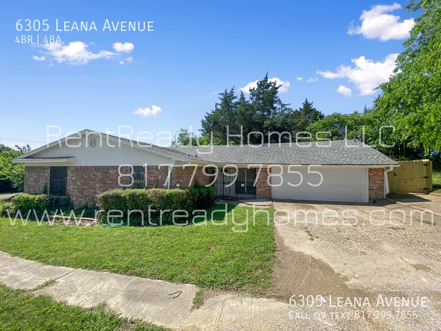 6305 Leana Ave, Dallas, TX 75241 House Rental in Dallas, TX
