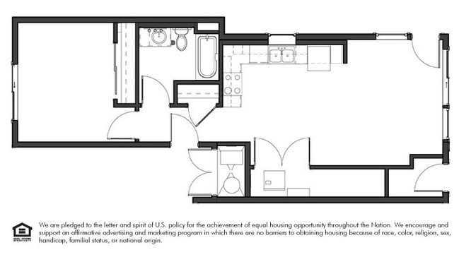 Unit Type 1.1 - Aria Apartments
