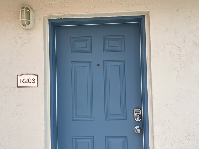 Front Door - 2100 W Beach Dr