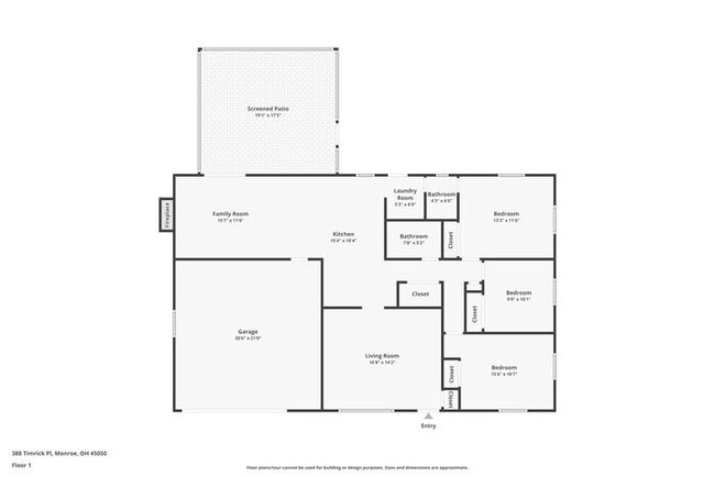 Building Photo - 388 Timrick Pl