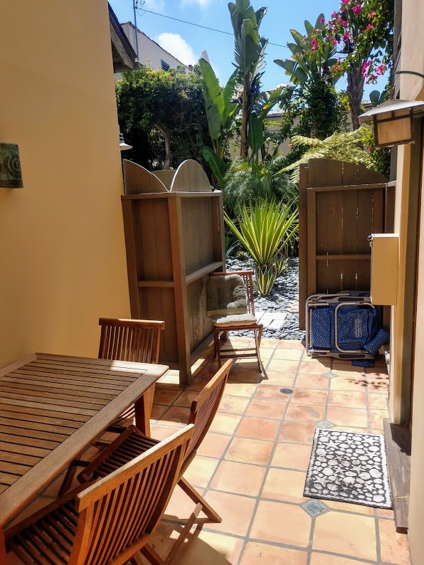 Private Patio - 2321 2nd St