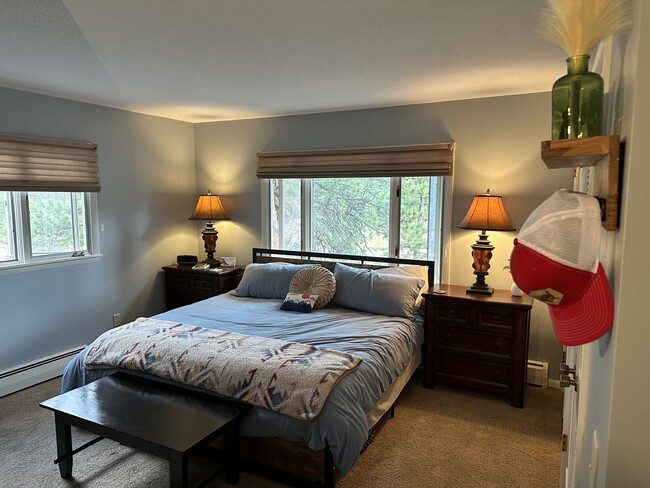 Master bedroom - 1401 Cedar Ln