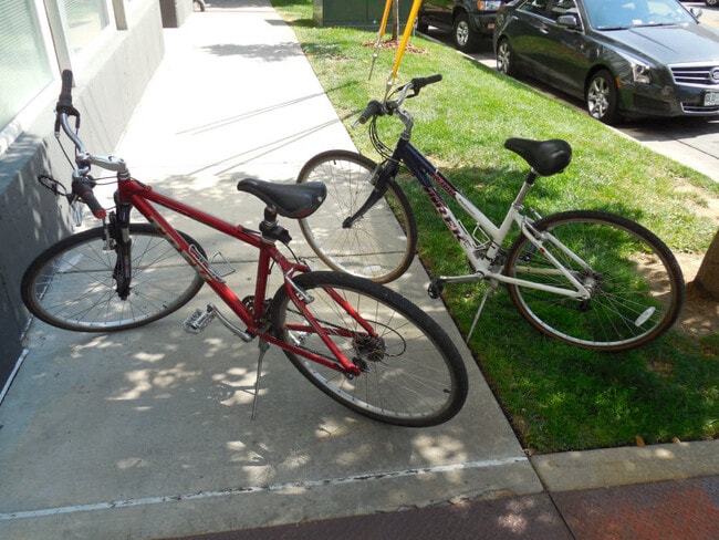 Two bike free to use. - 2525 15th St