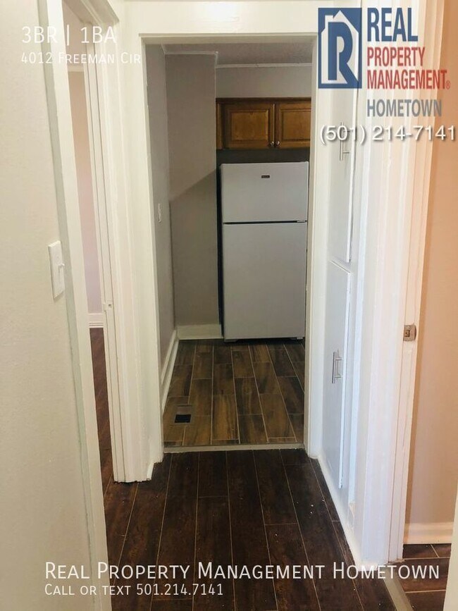 Building Photo - 3-bedroom 1-bath House in North Little Rock!