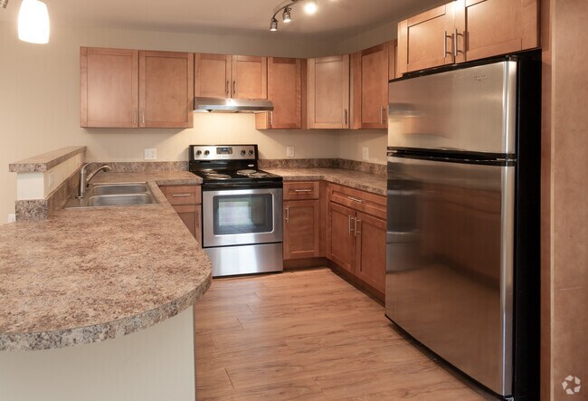 Kitchen - The Crest at Princeton Meadows