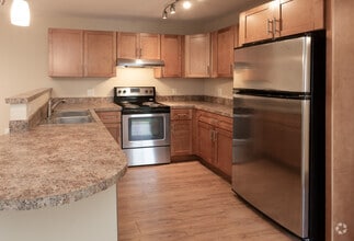 Kitchen - The Crest at Princeton Meadows