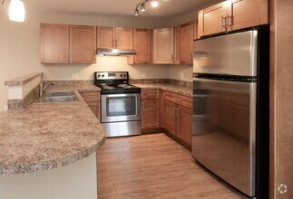 Kitchen - The Crest at Princeton Meadows