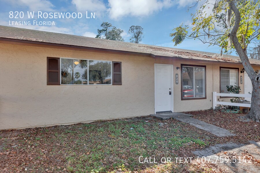 820 W Rosewood Ln, Tavares, FL 32778 Condo for Rent in Tavares, FL