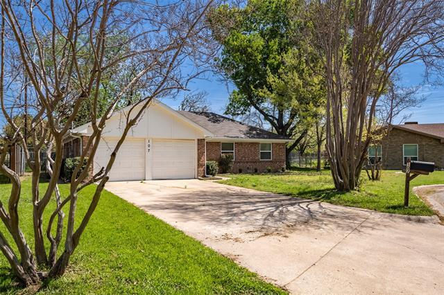 107 Alamo St, Waxahachie, TX 75165 - House Rental in Waxahachie, TX ...