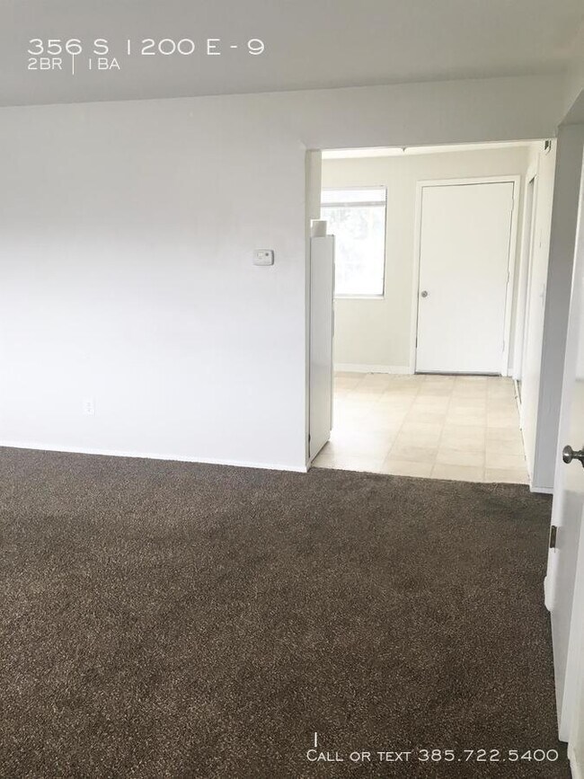 Building Photo - 356 S 1200 E