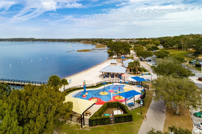 Waterfront Park is also located on the south end of Lake Minneola.