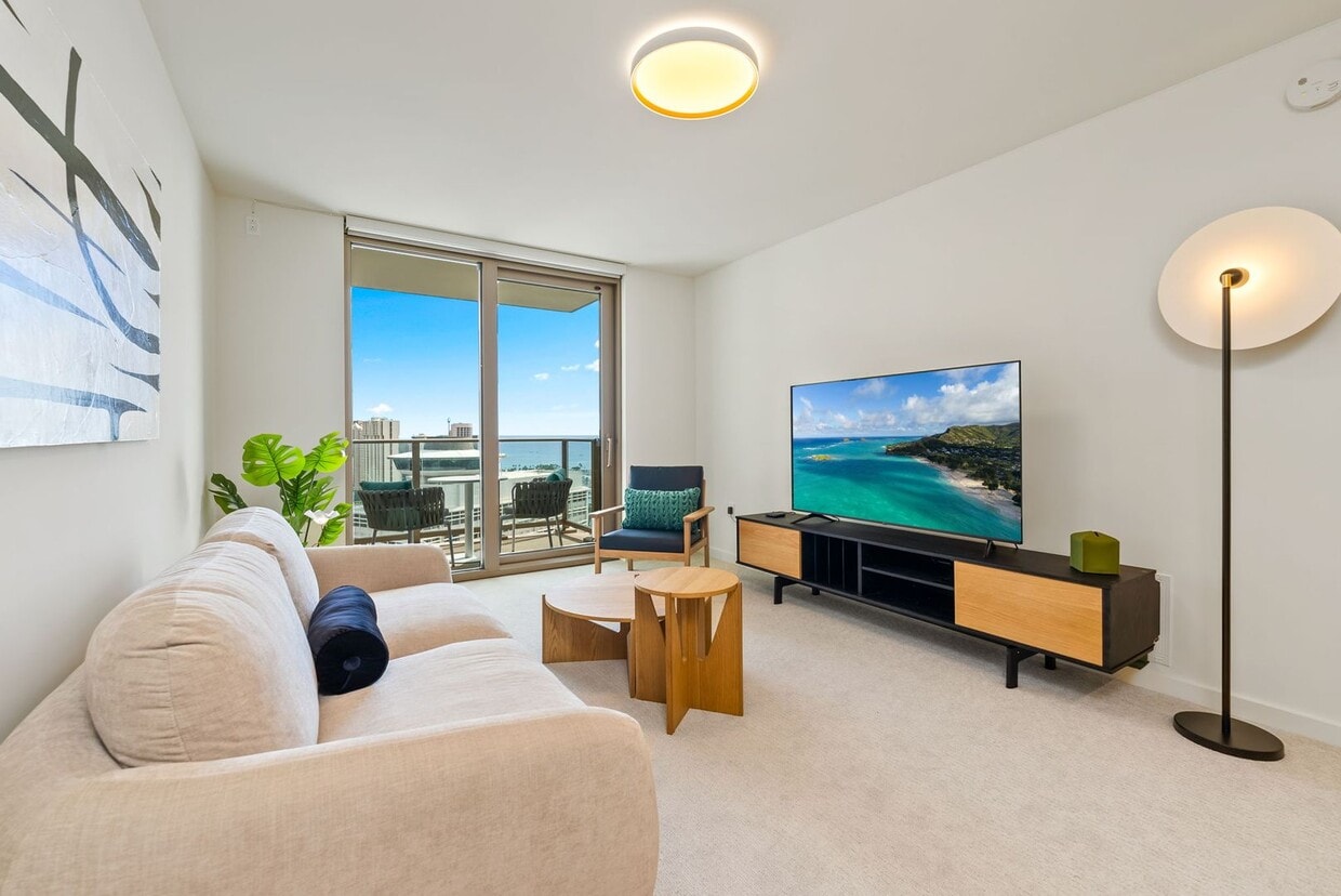 Foto principal - Sky Ala Moana (West) #3305 - Fully Furnished 1 BR/1 BA/1 Parking
