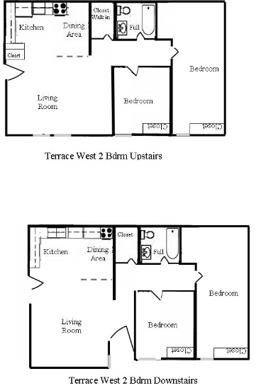 4HAB/2BA - Terrace West