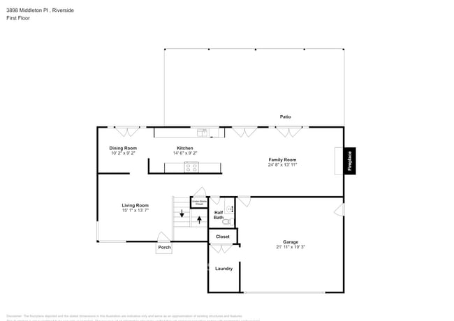 Foto del edificio - 3898 Middleton Pl