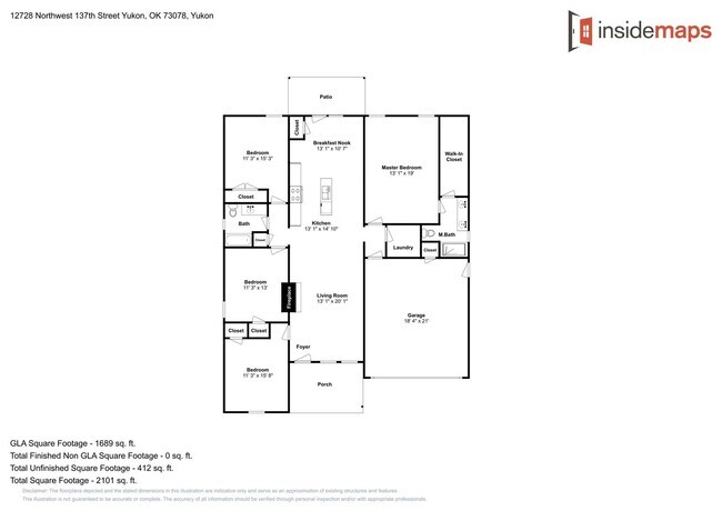 Building Photo - Nice 4 Bed 2 Bath Home in Piedmont Schools