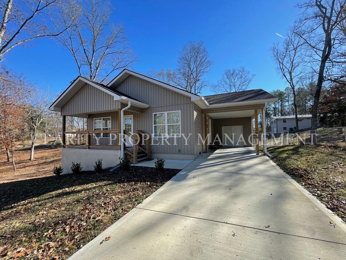 Newly constructed three bedroom home! House Rental in Cleveland, TN