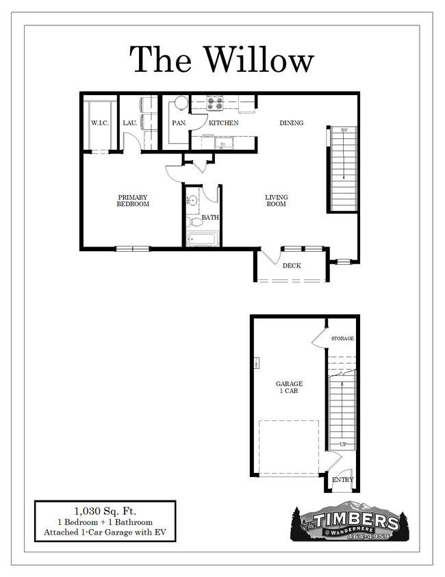 Floorplan - The Timbers II