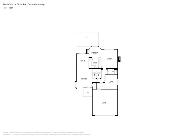 Foto del edificio - 6840 Quarter Circle Rd