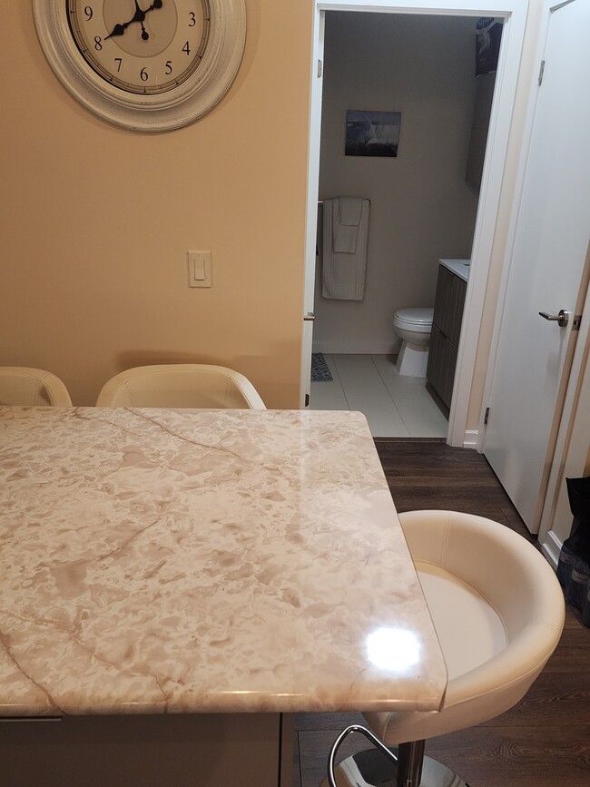 Kitchen island - 52 Forest Manor Rd