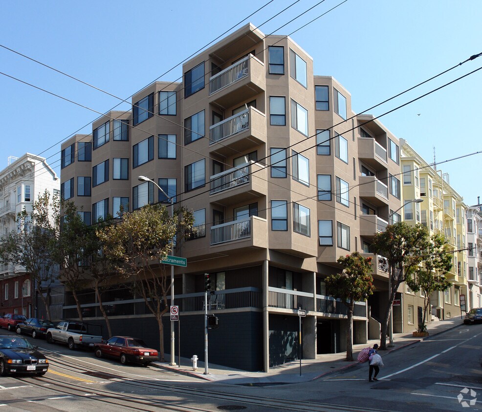 1490 de Sacramento, ¡St - 1490 Sacramento St