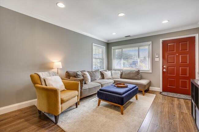 Sala de estar - 13810 Parkland Dr