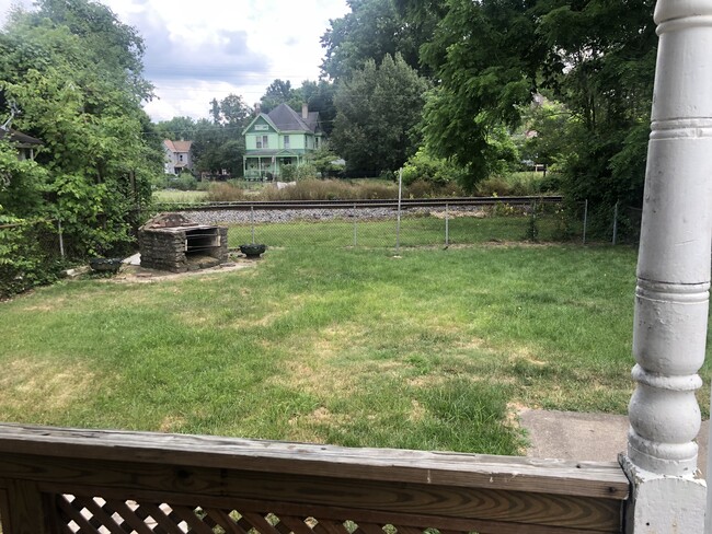 Fenced Backyard - 6119 Conover St