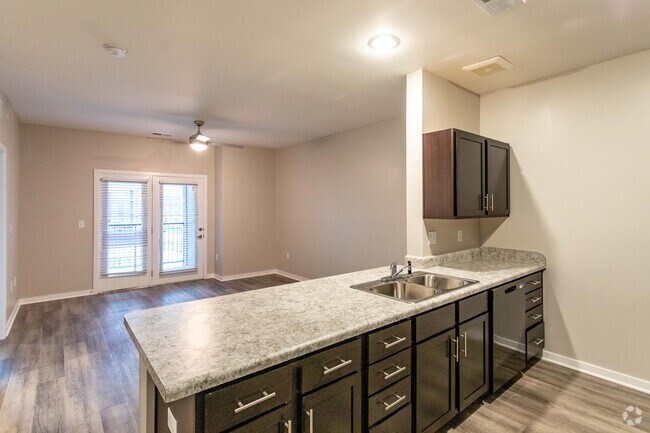 1HAB, 1BA - 734 ft² - Kearney Ridge - Affordable Housing