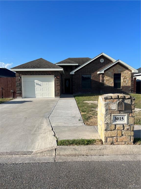 3015 Mahala Ave, Alton, TX 78573 House Rental in Alton, TX