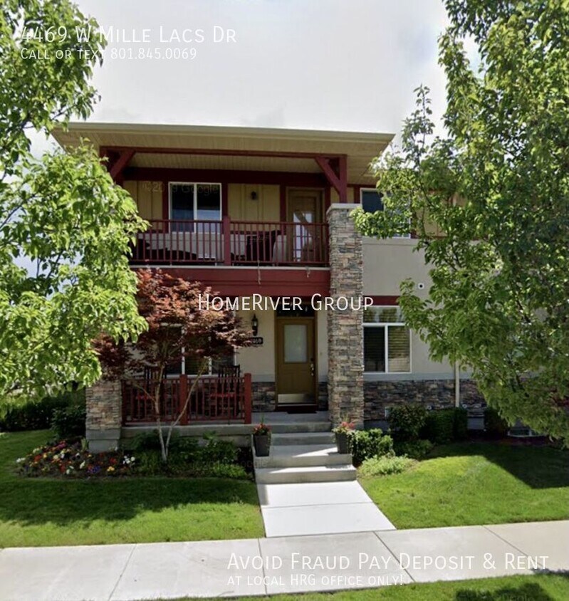 4469 Mille Lacs Dr, South Jordan, UT 84095 Townhome Rentals in South
