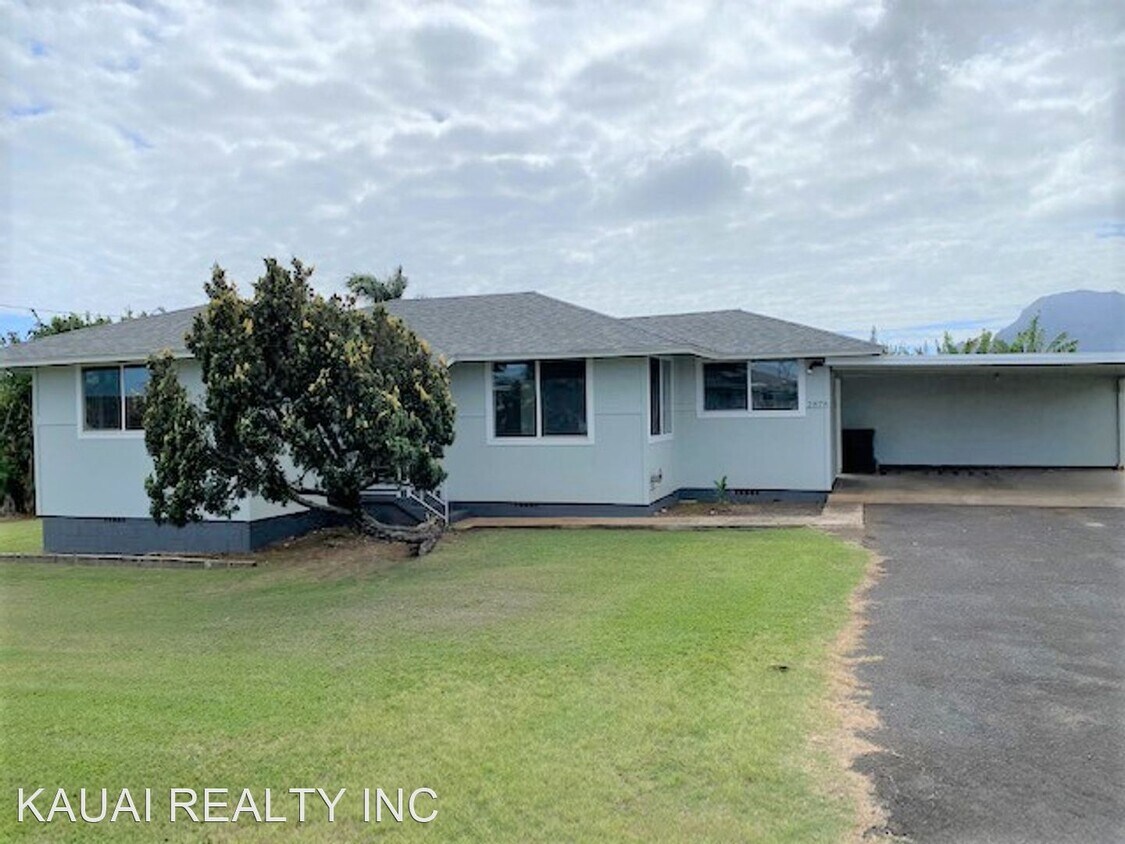Primary Photo - 3 br, 1 bath House - 2878 PIKAKE ST