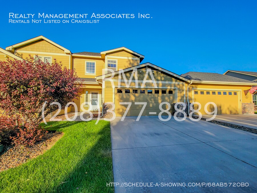 2505 S Gatewood Ln, Boise, ID 83709 House Rental in Boise, ID