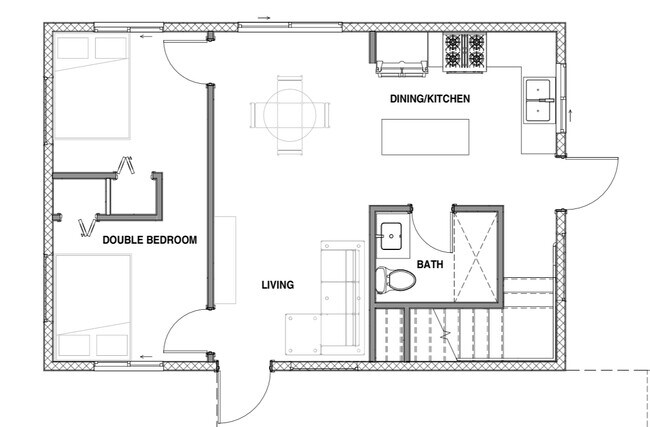 Primer piso - 5314 Remington Rd