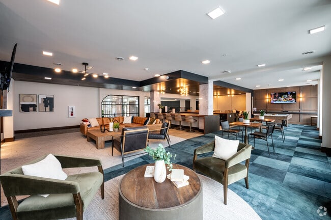 Clubhouse - The Madison at Greenwood