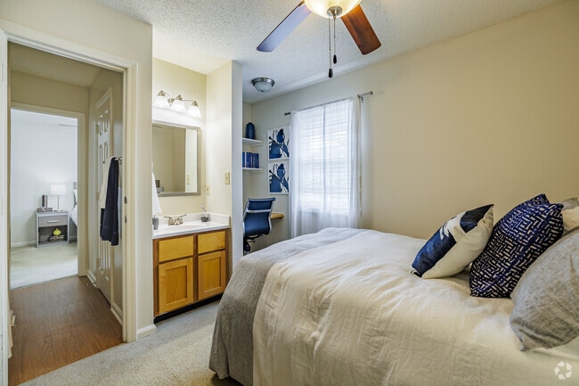 4BR, 2BA - 1,100SF Bedroom 1 - Elevation Station